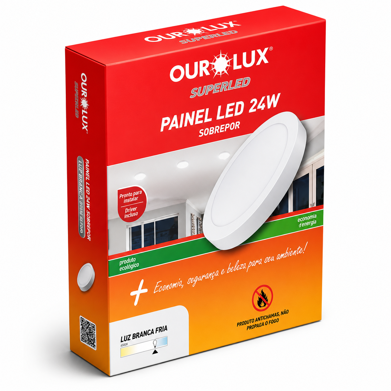 Luminária LED Ourolux