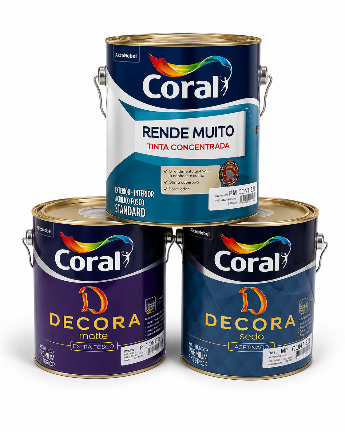 Tintas Coral